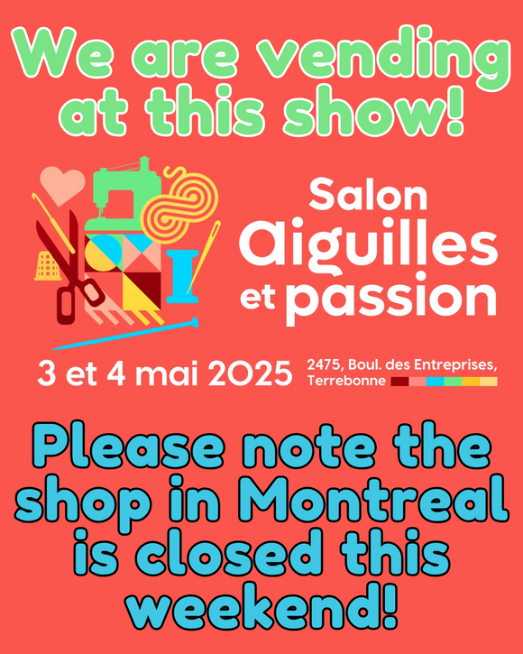 Salon Aiguilles & Passion 2025 - May 3 & 4