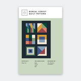 Boreal Forest Quilt Pattern - The Blanket Statement