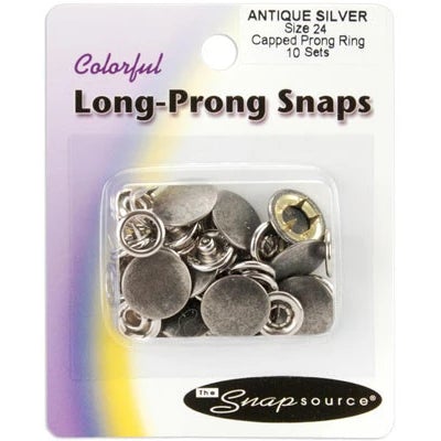 Capped Snap - Size 24 - Snap Source - Craft de Ville