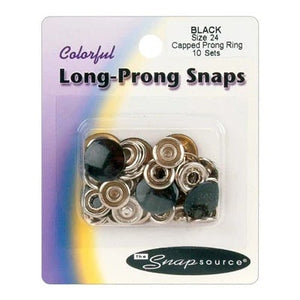 Capped Snap - Size 24 - Snap Source - Craft de Ville