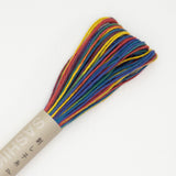 Olympus Sashiko Cotton Thread - Variegated - 20 meters