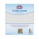 Dmc Soluble Canvas 14Ct - Clear 8 X 8.5 Interfacing