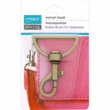 Swivel Hook - Antique Gold - 1.5"