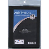 Aida Embroidery Cloth - Black - 14ct - 20" x 30"