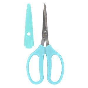 LDH Soft Handled Craft Scissors - Blue - 6.5"