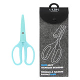 LDH Soft Handled Craft Scissors - Blue - 6.5"