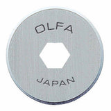 Olfa Rotary Cutter Replacement Blade - 18Mm