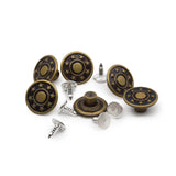 Jean Button - 6 pack
