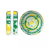 Lemon Drop by Gabrielle Neil 40 x 2.5" Strips - Camelot Fabrics
