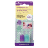 Clover Flexible Thimble Set - Small & Medium