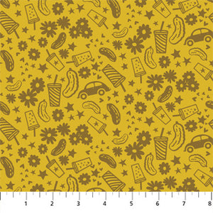 Dana Willard - Pickle Juice - Icons in Mustard