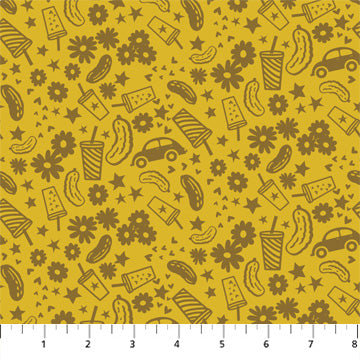 Dana Willard - Pickle Juice - Icons in Mustard