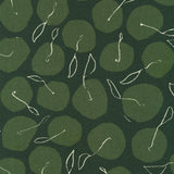 Anna Graham - Orchard Run - Apples in Green