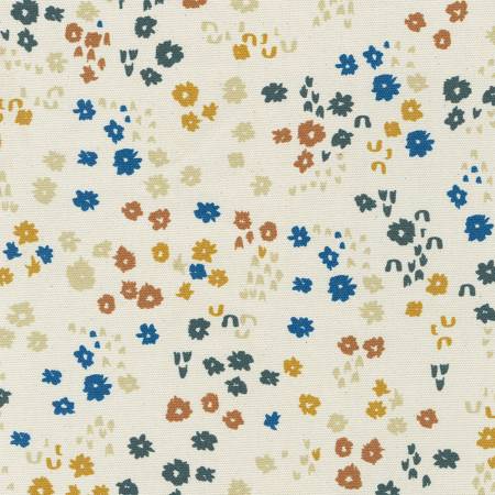 Anna Graham - Riverbend Big Sur Canvas - Flowers in Natural