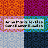 Anna Maria Textiles - Indelible - Coneflowers Bundle
