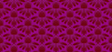 Anna Maria Textiles - Indelible - Coneflower in Magenta