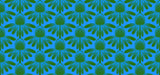 Anna Maria Textiles - Indelible - Coneflower in Pool