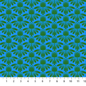 Anna Maria Textiles - Indelible - Coneflower in Pool