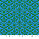 Anna Maria Textiles - Indelible - Coneflower in Pool