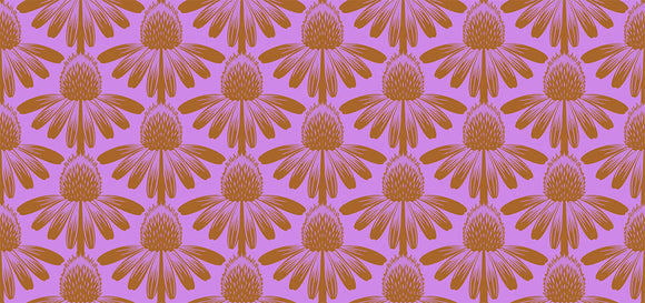PREORDER - Anna Maria Textiles - Indelible - Coneflower in Taffy