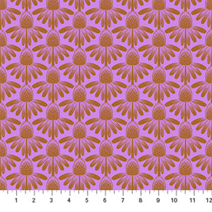 Anna Maria Textiles - Indelible - Coneflower in Taffy