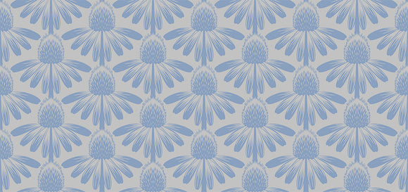 PREORDER - Anna Maria Textiles - Indelible - Coneflower in Sky