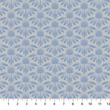 Anna Maria Textiles - Indelible - Coneflower in Sky