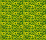 PREORDER MARCH - Anna Maria Textiles - Indelible Ink - Busy in Citrus