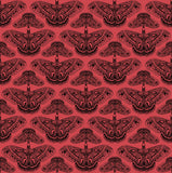 PREORDER MARCH - Anna Maria Textiles - Indelible Ink - Cecropia in Guava