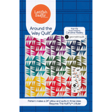 Around the Way Quilt Pattern - Latifah Saafir Studios & Geometriquilt