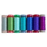 Aurifil Aurifilosophy Warm Thread Exemplar - 7 mini-bobines