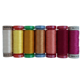 Aurifil Aurifilosophy Warm Thread Exemplar - 7 mini spools