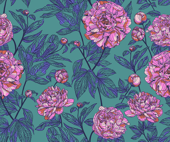 PREORDER - Anna Maria Textiles - Indelible - Quilt Backing 108