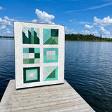 Boreal Forest Quilt Pattern - The Blanket Statement