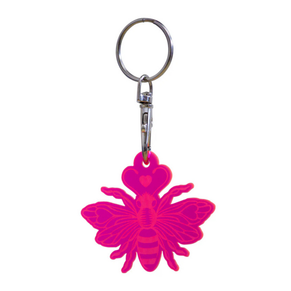 Bee Keychain - Tula Pink