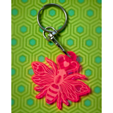 Bee Keychain - Tula Pink
