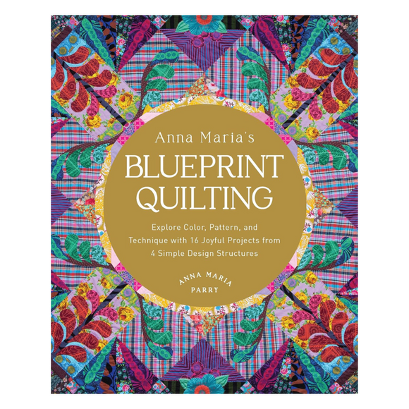 Blueprint Quilting - Anna Maria Parry