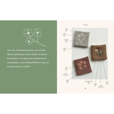 PREORDER OCTOBER - Botanical Embroidery - Arounna Khounnoraj