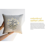 PREORDER OCTOBER - Botanical Embroidery - Arounna Khounnoraj