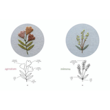 PREORDER OCTOBER - Botanical Embroidery - Arounna Khounnoraj