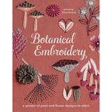 PREORDER OCTOBER - Botanical Embroidery - Arounna Khounnoraj