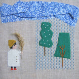 Mixed Media Cross Stitch - April 27 2019 - Craft de Ville - Craft de Ville