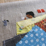 Mixed Media Cross Stitch - April 27 2019 - Craft de Ville - Craft de Ville