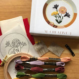 Blooming Wildflower Embroidery Kit - MCreativeJ