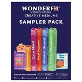 Wonderfil Creative Medium Sampler Pack