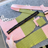 Crescentwood Quilted Bag Pattern - The Blanket Statement