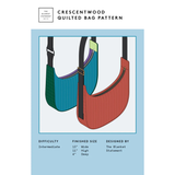 Crescentwood Quilted Bag Pattern - The Blanket Statement