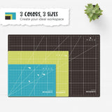 Ecopeco Reversible Cutting Mat - 18" x 24" - ecopeco - Craft de Ville