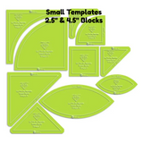 Libs Elliott La Fin Du Monde - 1/4" Acrylic Templates