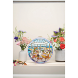Embroidered Interiors - Penny Dowdell